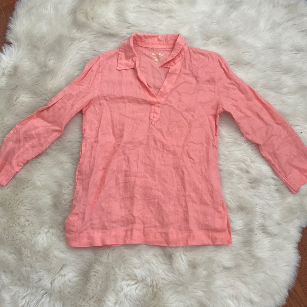 Lilly Pulitzer 3/4 blouse